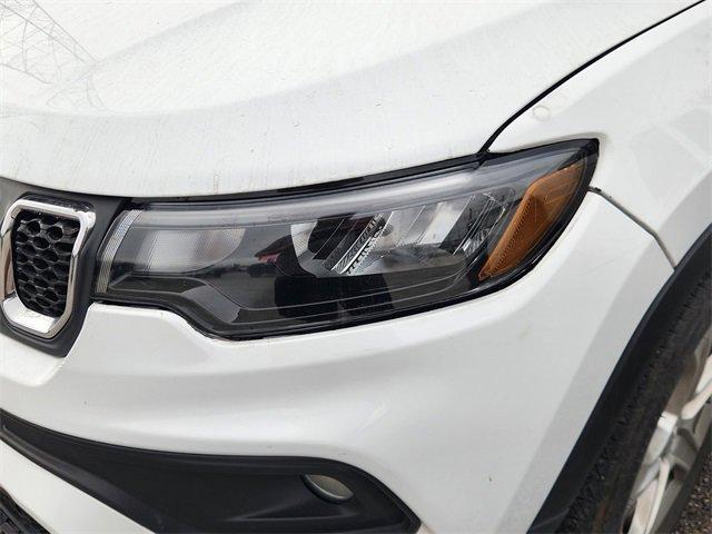 used 2023 Jeep Compass car, priced at $18,891