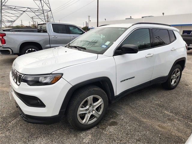 used 2023 Jeep Compass car, priced at $18,891
