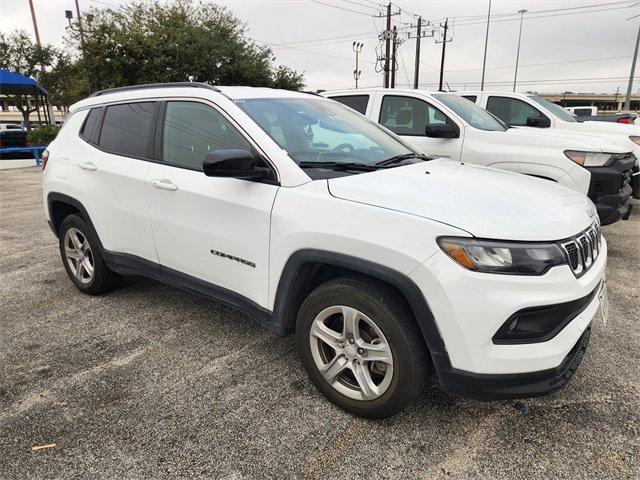 used 2023 Jeep Compass car, priced at $18,891