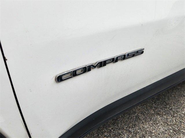 used 2023 Jeep Compass car, priced at $18,891