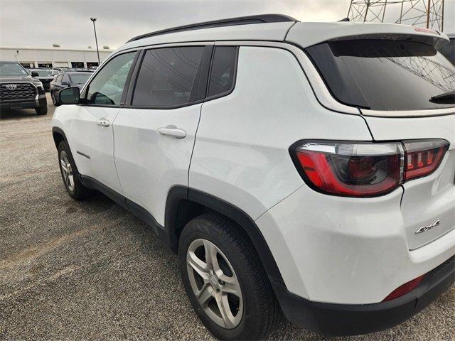 used 2023 Jeep Compass car, priced at $18,891