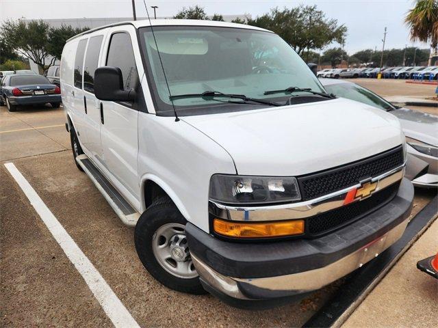 used 2018 Chevrolet Express 2500 car, priced at $16,691