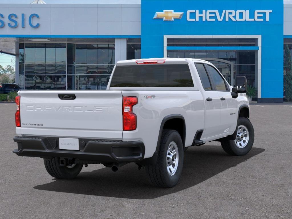 new 2025 Chevrolet Silverado 2500 car, priced at $53,580