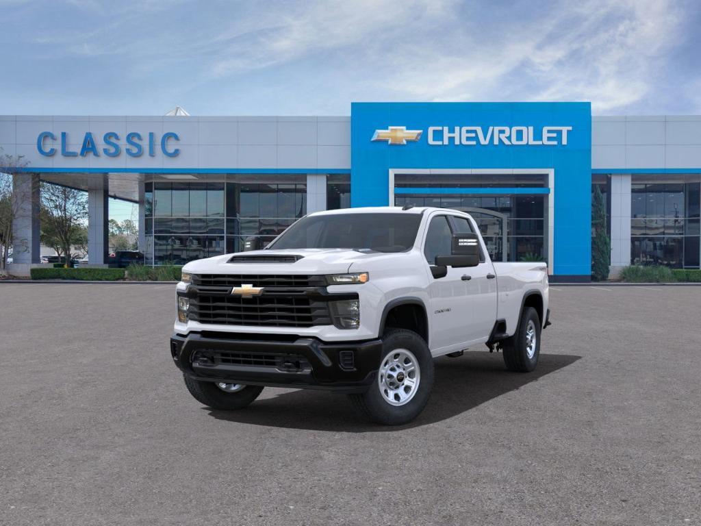 new 2025 Chevrolet Silverado 2500 car, priced at $53,580
