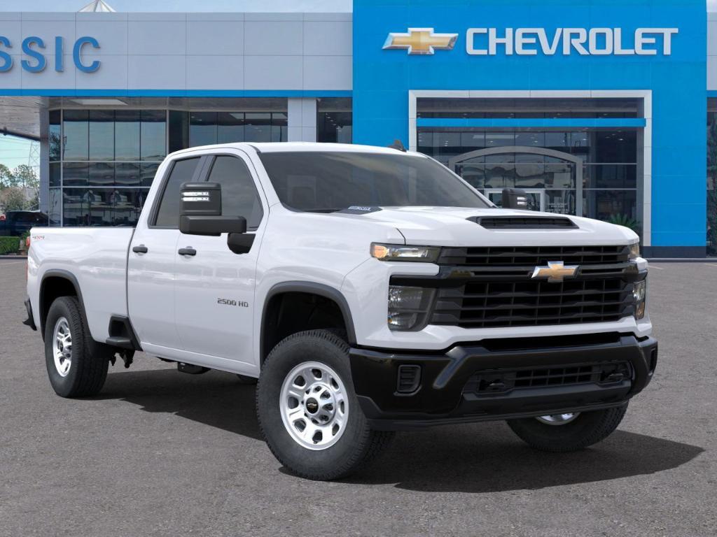new 2025 Chevrolet Silverado 2500 car, priced at $53,580