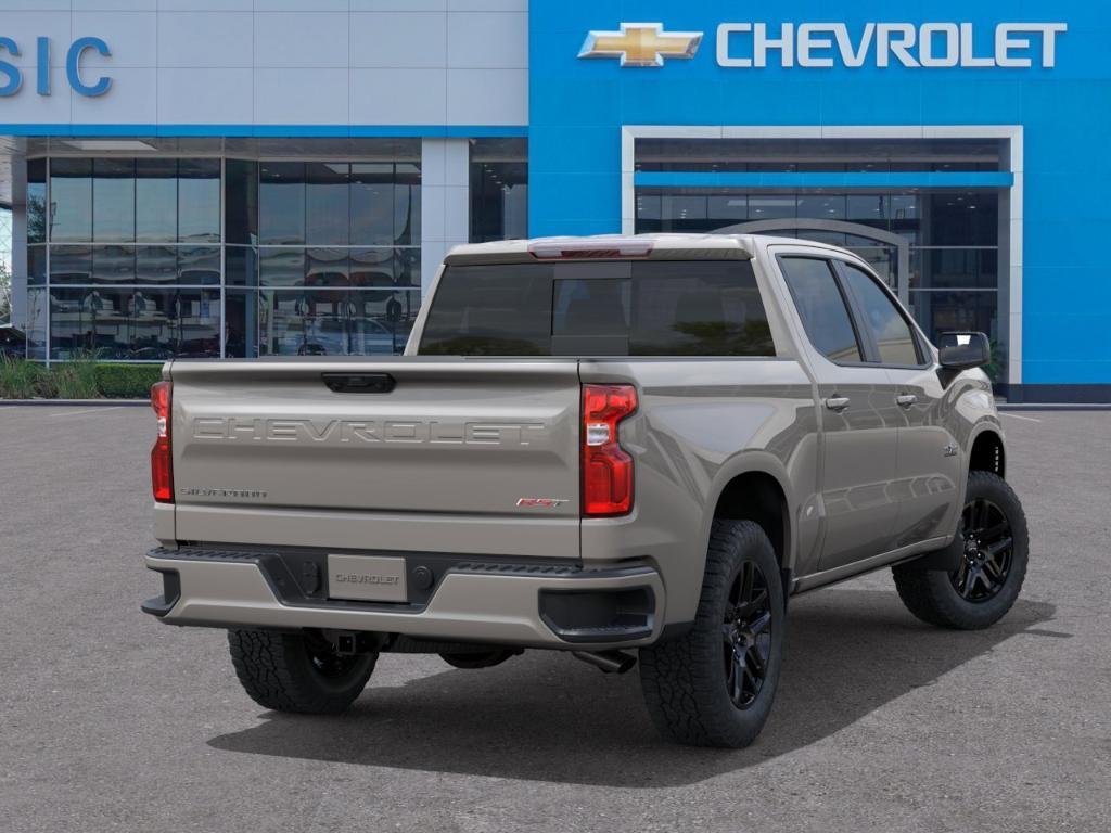 new 2026 Chevrolet Silverado 1500 car, priced at $45,935