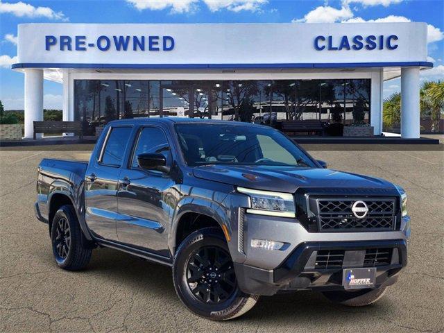 used 2023 Nissan Frontier car, priced at $27,494