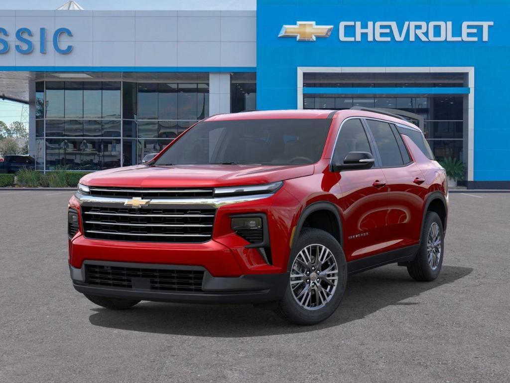 new 2026 Chevrolet Traverse car, priced at $44,014