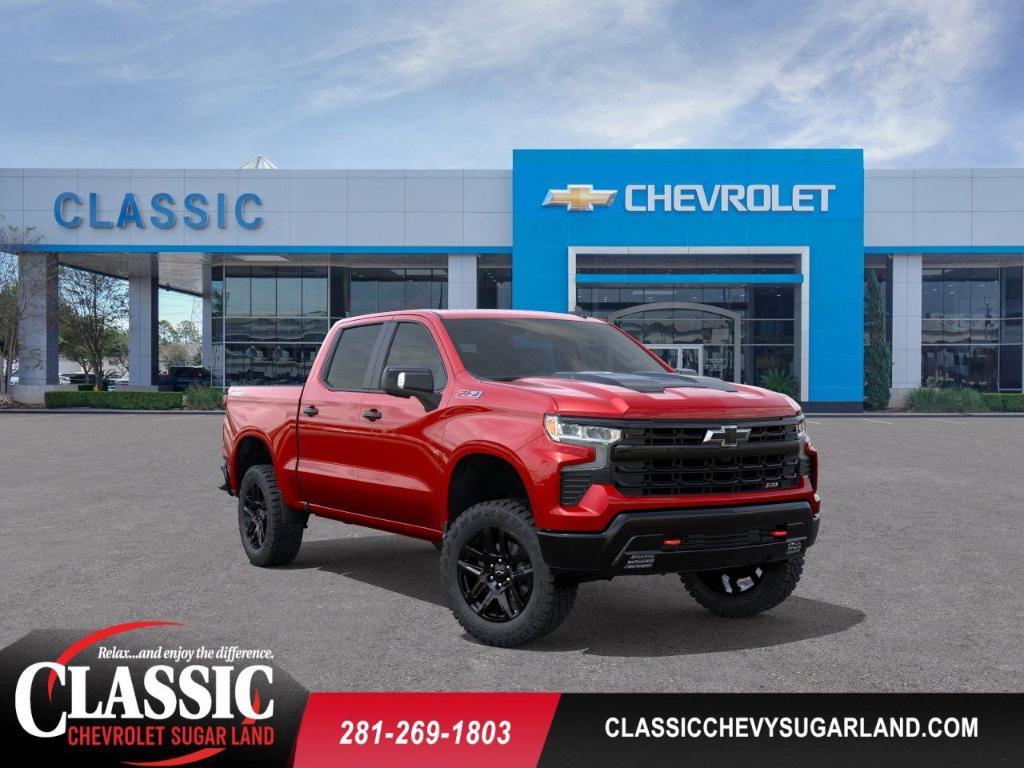 new 2026 Chevrolet Silverado 1500 car, priced at $55,790
