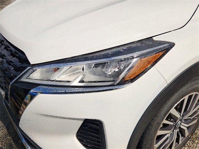 used 2024 Nissan Kicks car, priced at $18,991