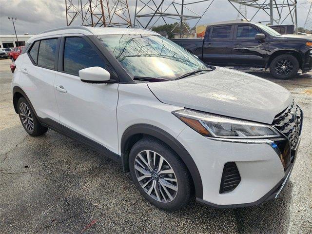 used 2024 Nissan Kicks car, priced at $18,991