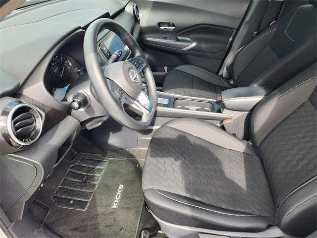used 2024 Nissan Kicks car, priced at $18,991