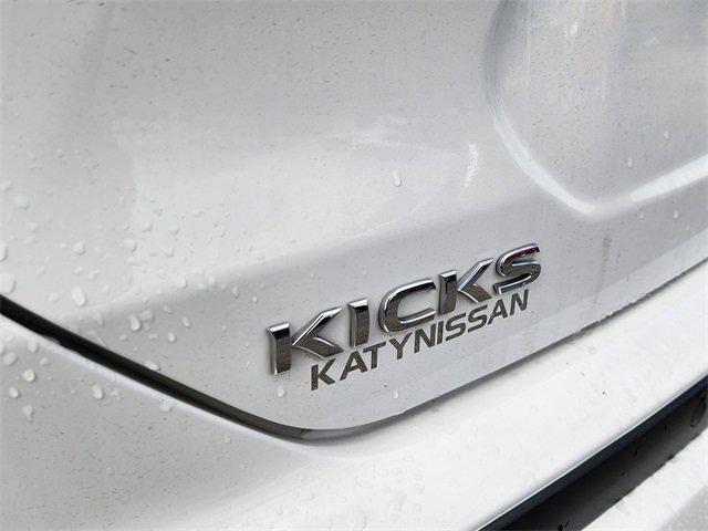 used 2024 Nissan Kicks car, priced at $18,991