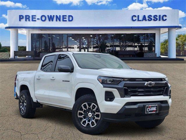 used 2024 Chevrolet Colorado car, priced at $32,495
