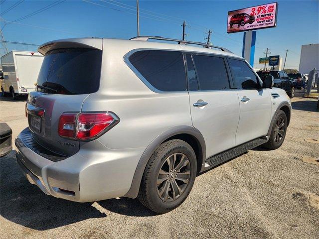 used 2018 Nissan Armada car, priced at $16,973