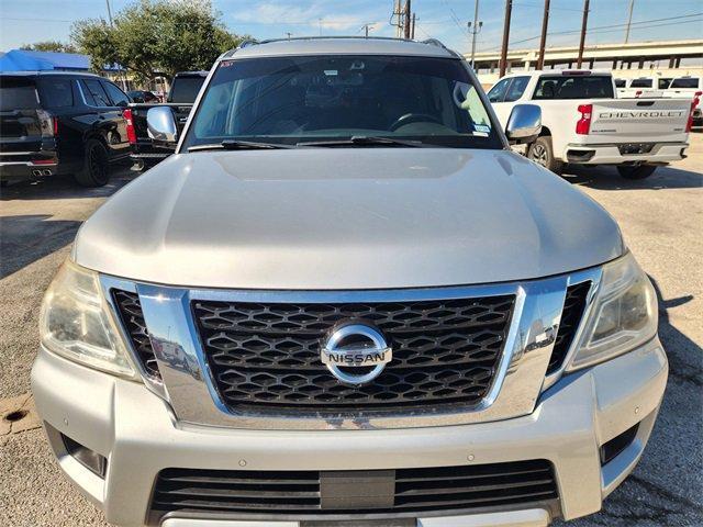 used 2018 Nissan Armada car, priced at $16,973