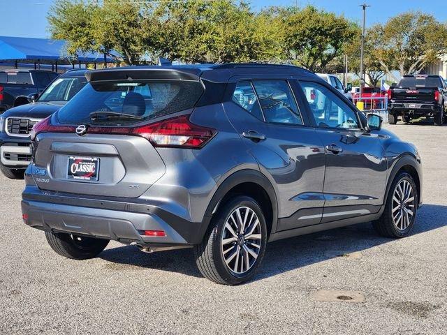 used 2024 Nissan Kicks car, priced at $18,386