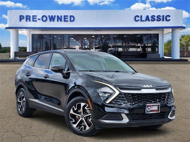 used 2023 Kia Sportage car, priced at $18,994