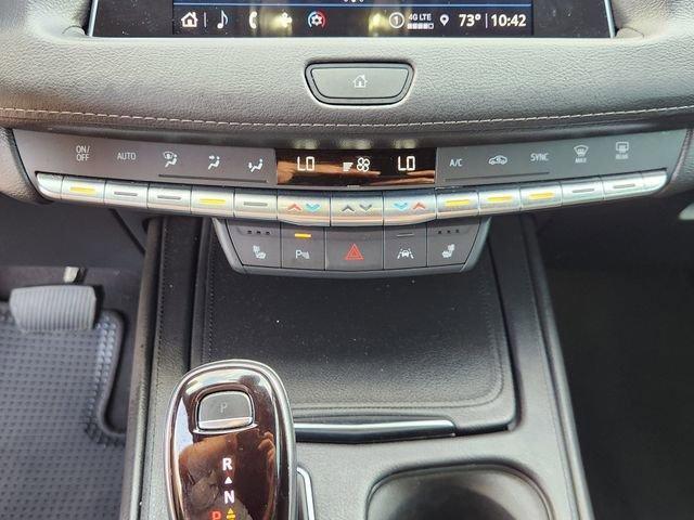 used 2022 Cadillac XT4 car, priced at $21,724