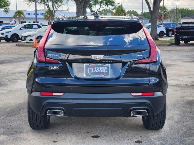 used 2022 Cadillac XT4 car, priced at $21,724