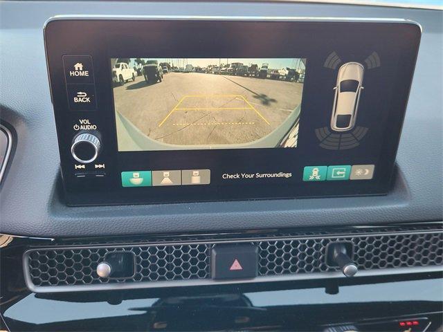 used 2024 Honda Civic car, priced at $26,793