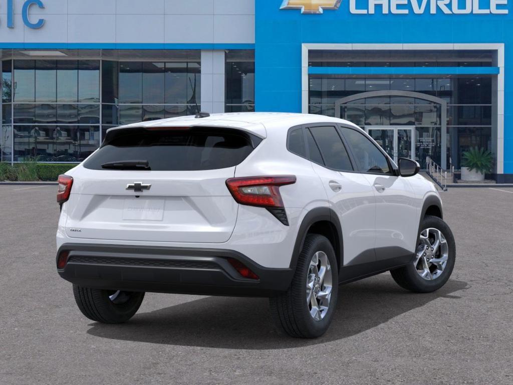 new 2026 Chevrolet Trax car, priced at $24,374