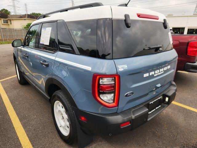 used 2025 Ford Bronco Sport car, priced at $30,991