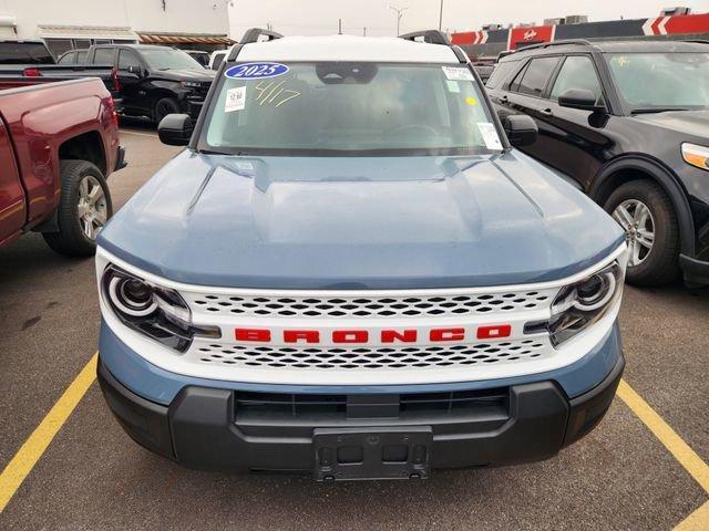 used 2025 Ford Bronco Sport car, priced at $30,991