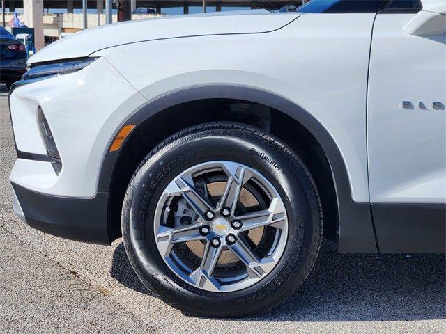 used 2024 Chevrolet Blazer car, priced at $24,992