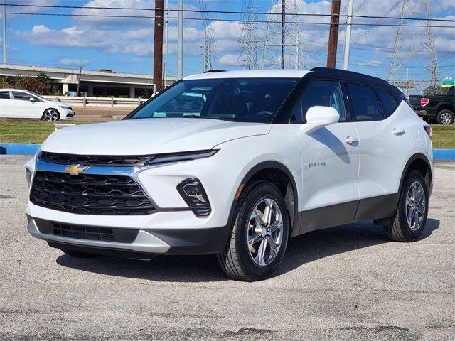 used 2024 Chevrolet Blazer car, priced at $24,992