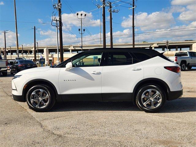 used 2024 Chevrolet Blazer car, priced at $24,992