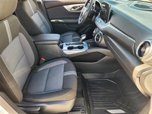 used 2024 Chevrolet Blazer car, priced at $24,992