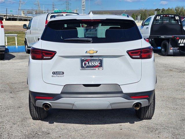 used 2024 Chevrolet Blazer car, priced at $24,992