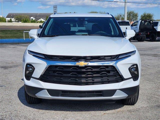 used 2024 Chevrolet Blazer car, priced at $24,992