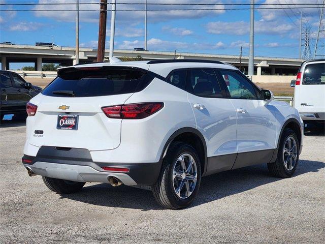 used 2024 Chevrolet Blazer car, priced at $24,992