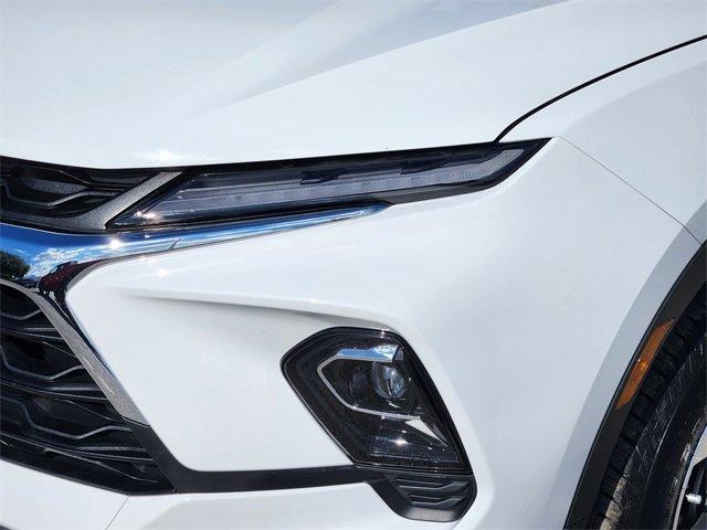 used 2024 Chevrolet Blazer car, priced at $24,992