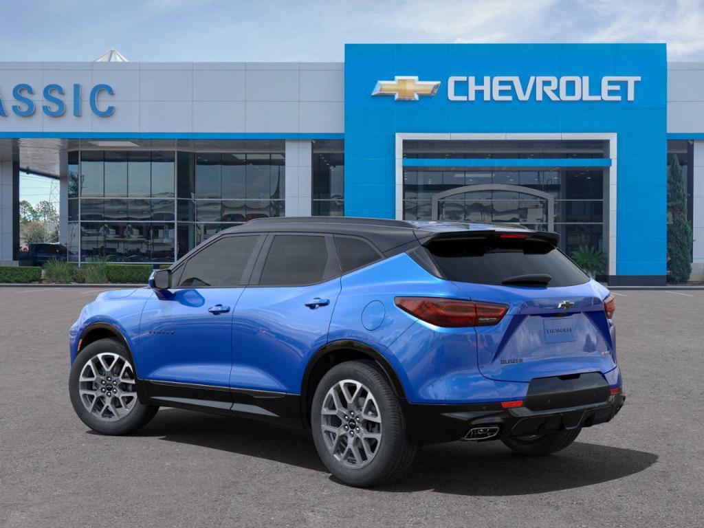 new 2025 Chevrolet Blazer car, priced at $44,419