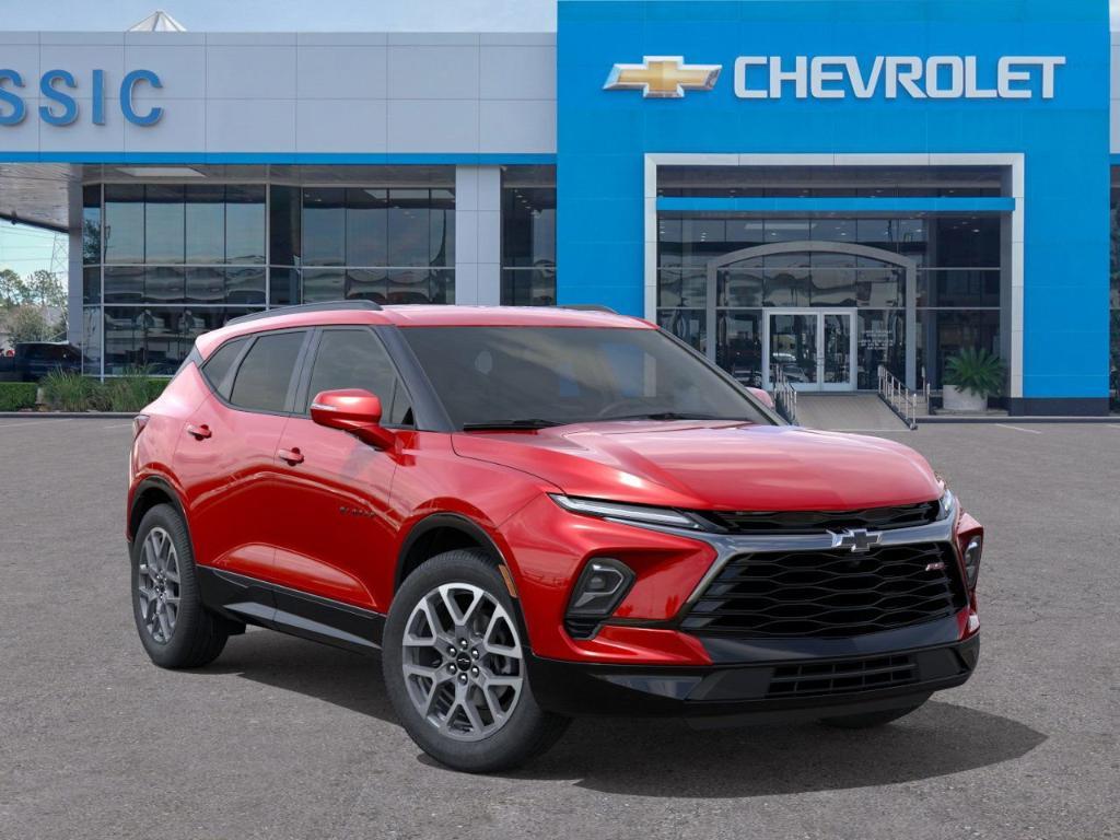 new 2025 Chevrolet Blazer car, priced at $43,990