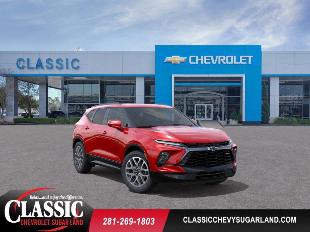 new 2025 Chevrolet Blazer car, priced at $43,990