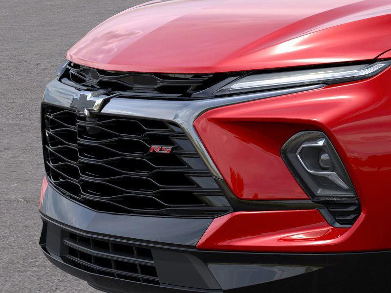 new 2025 Chevrolet Blazer car, priced at $43,990