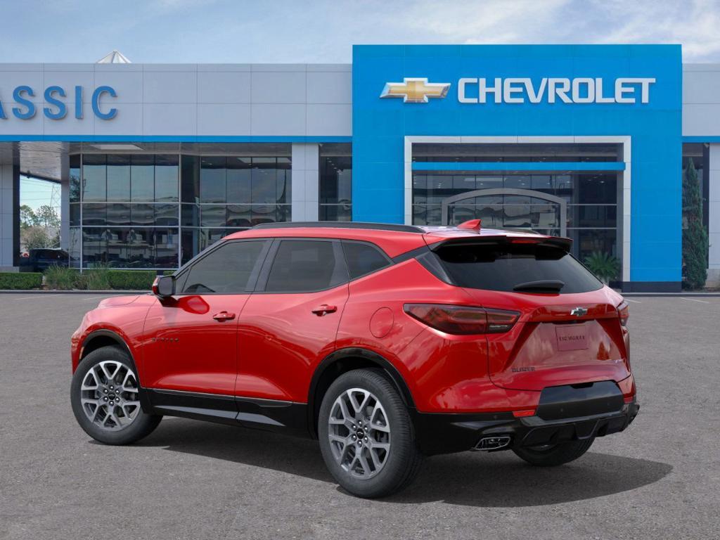 new 2025 Chevrolet Blazer car, priced at $43,990