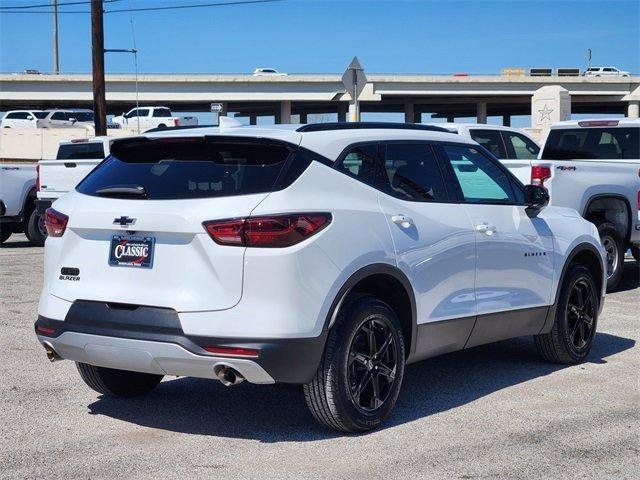 used 2023 Chevrolet Blazer car, priced at $25,493