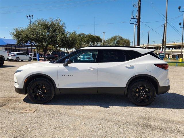 used 2023 Chevrolet Blazer car, priced at $25,493