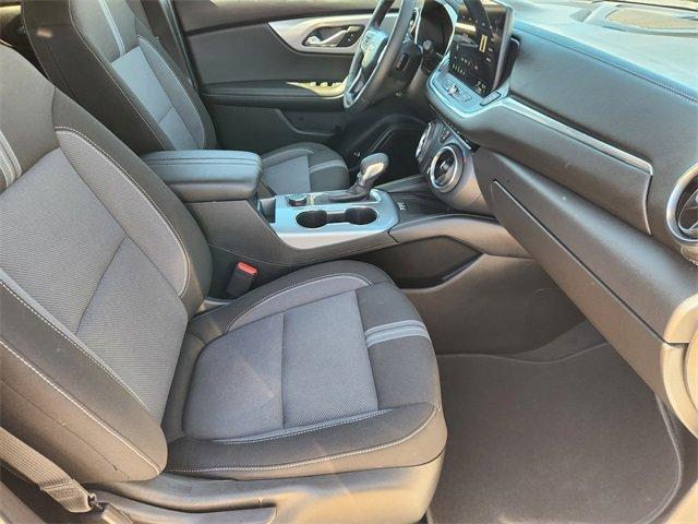 used 2023 Chevrolet Blazer car, priced at $25,493