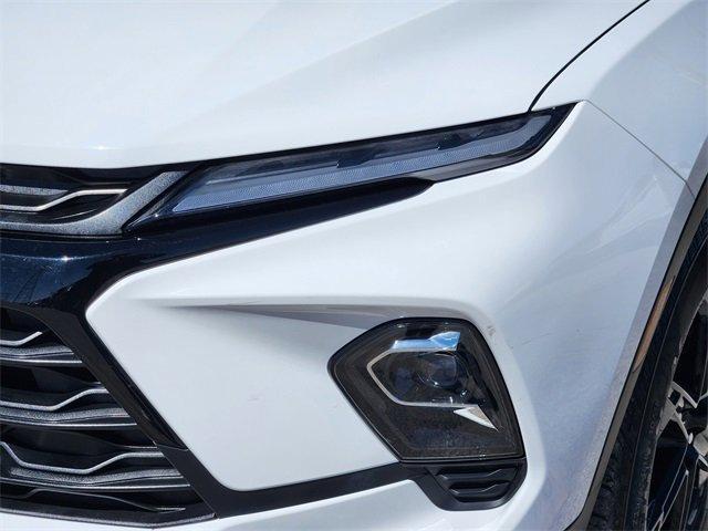 used 2023 Chevrolet Blazer car, priced at $25,493