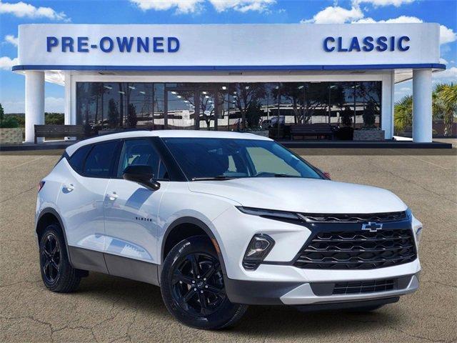 used 2023 Chevrolet Blazer car, priced at $25,493