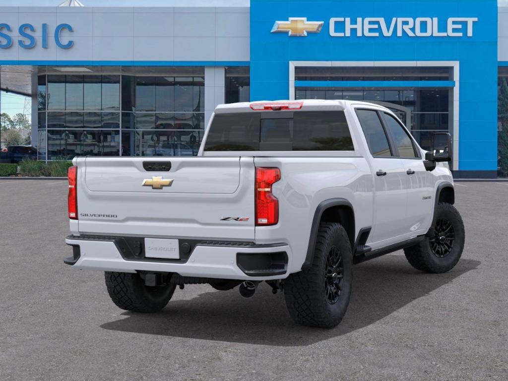 new 2026 Chevrolet Silverado 2500 car, priced at $89,145