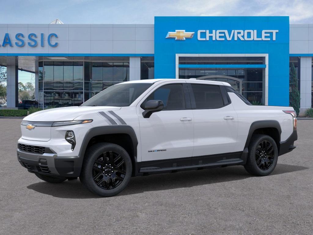 new 2026 Chevrolet Silverado EV car, priced at $66,789