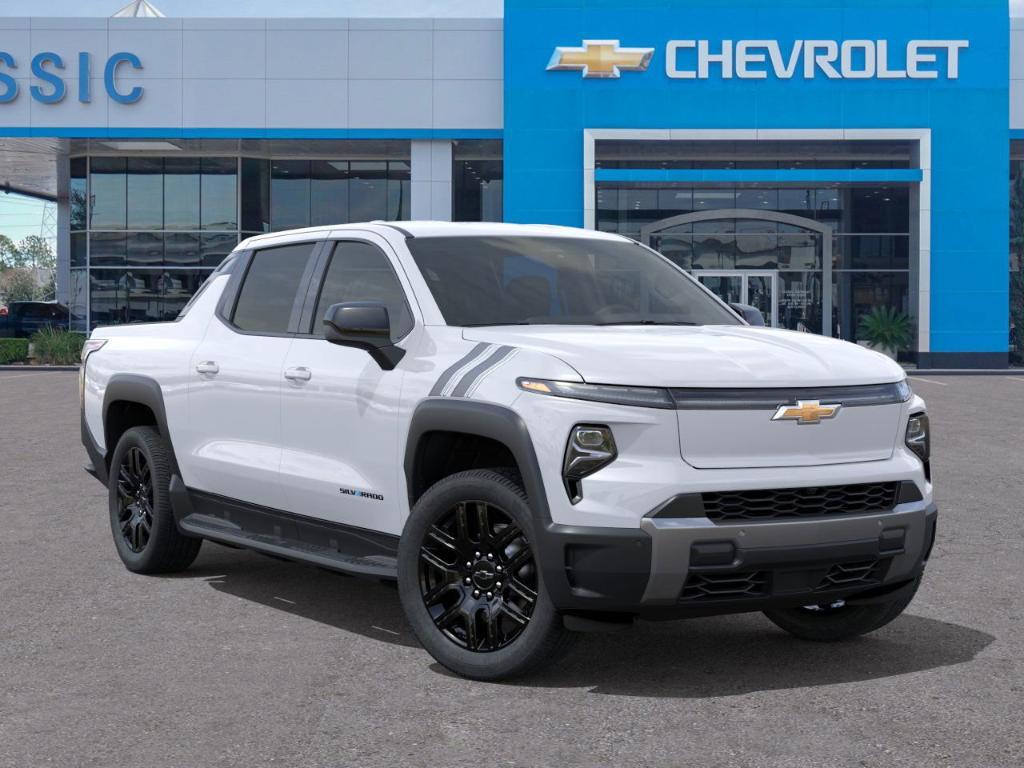 new 2026 Chevrolet Silverado EV car, priced at $66,789