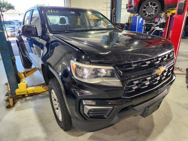 used 2021 Chevrolet Colorado car, priced at $24,216